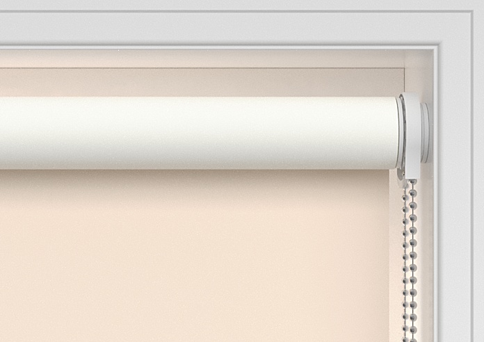 Petal & Block Paisley Mist, Neem - Twist & Fit Roller Blind - Image 10